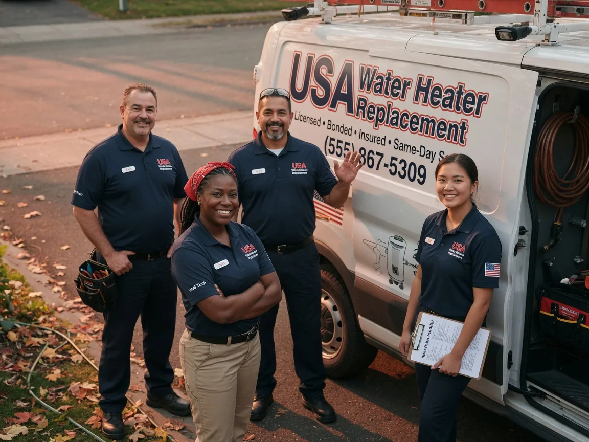 Water Heater Replacement company in Brevard, NC